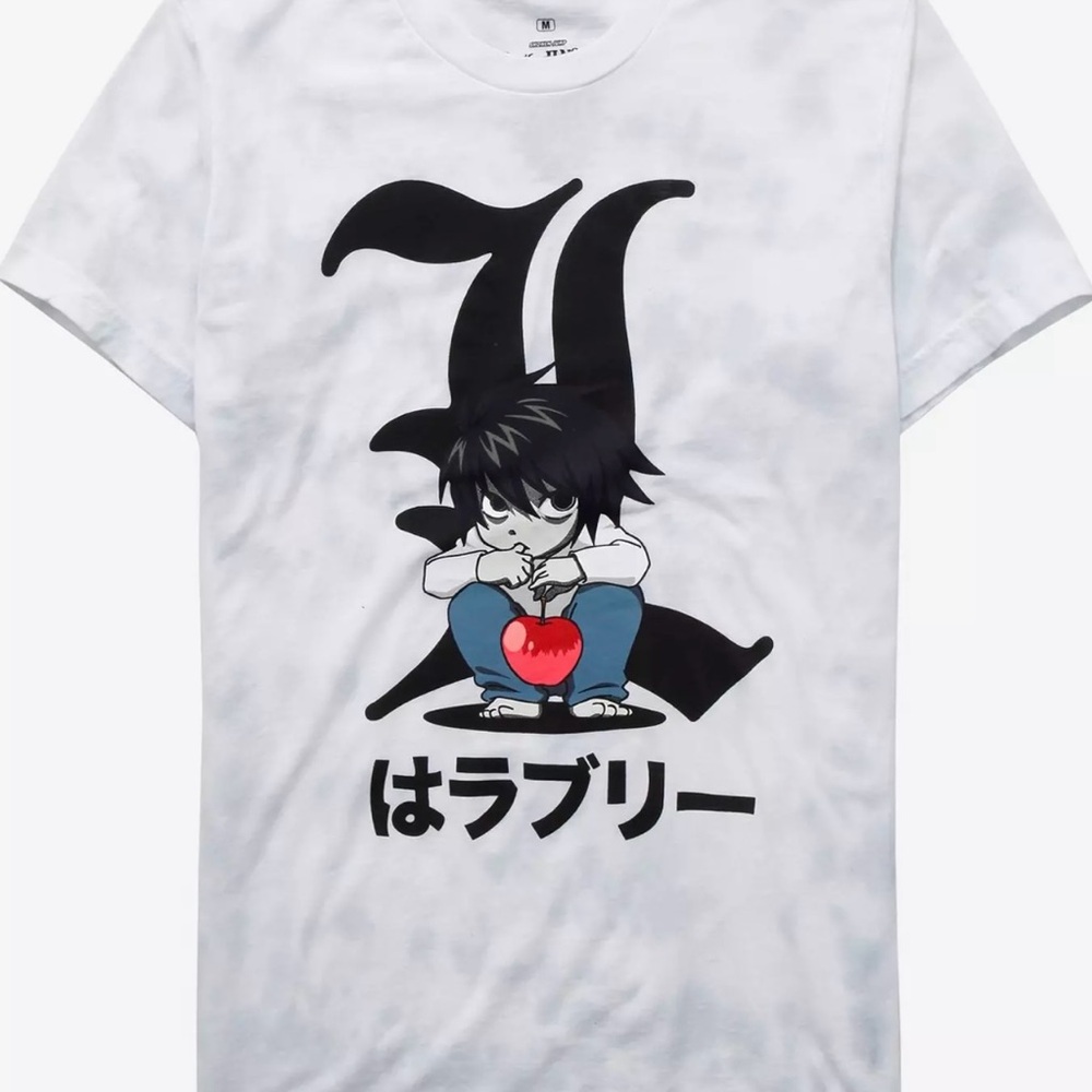 White Graphic Kids T-Shirt